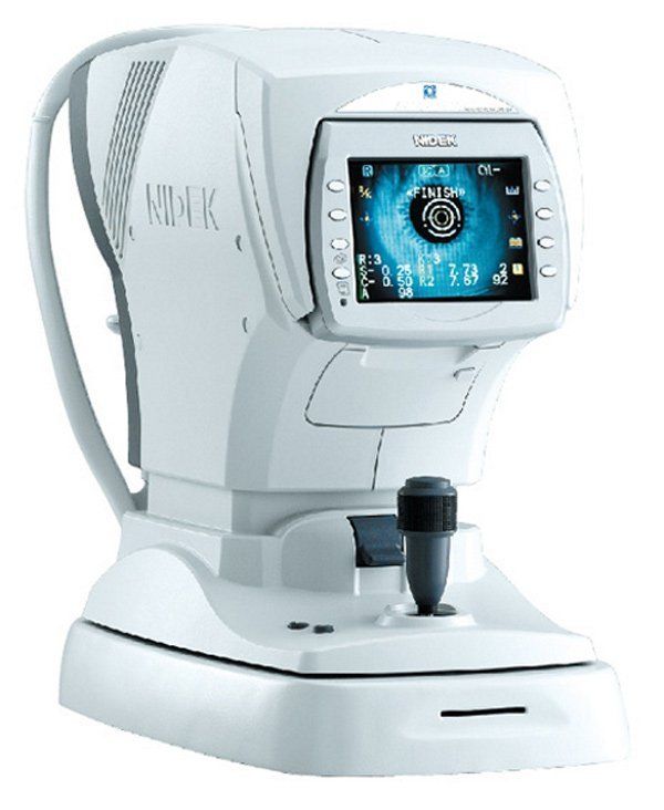 Scanner eye scanning machine