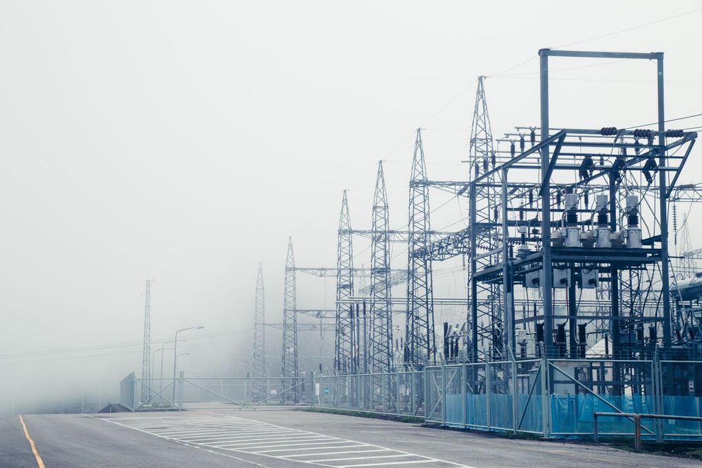 centrale elettrica