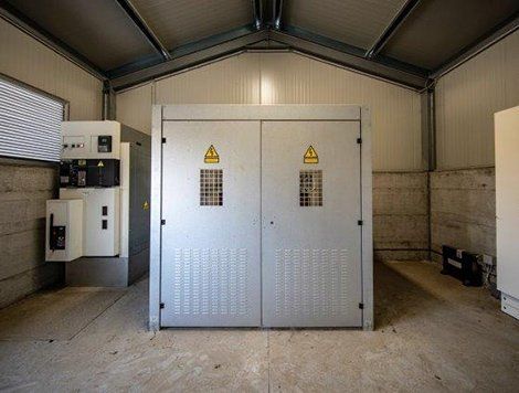cabina di trasformazione