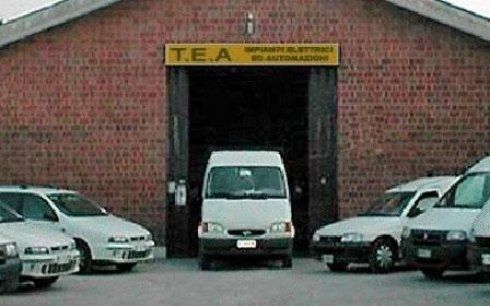 mezzi T.E.A.