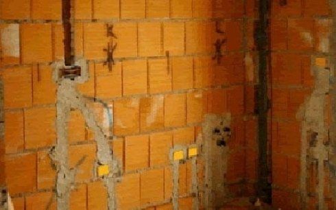 muro di mattoni