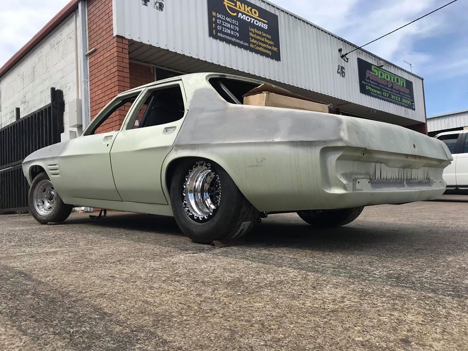 spot on performance and fabrication drag radial racing