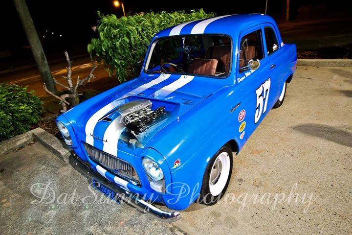 spot on performance and fabrications ford anglia motorbike engine hyabusa rwd brisbane australia