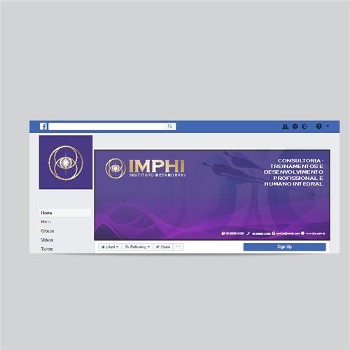 Capa para Facebook We Do Logos