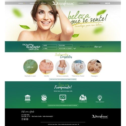 Banner com formato Website