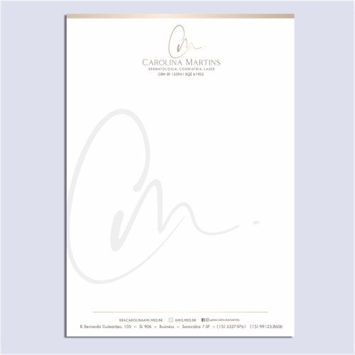 papel timbrado we do logos