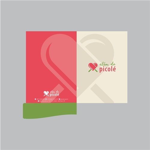 pasta personalizada we do logos