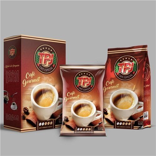 Embalagem café