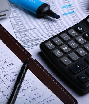 Need help with your taxes? A calculator and some tax documents