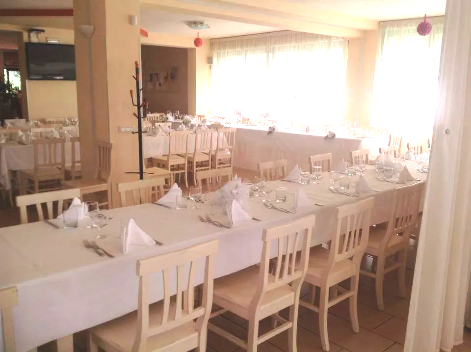 Interno del ristorante