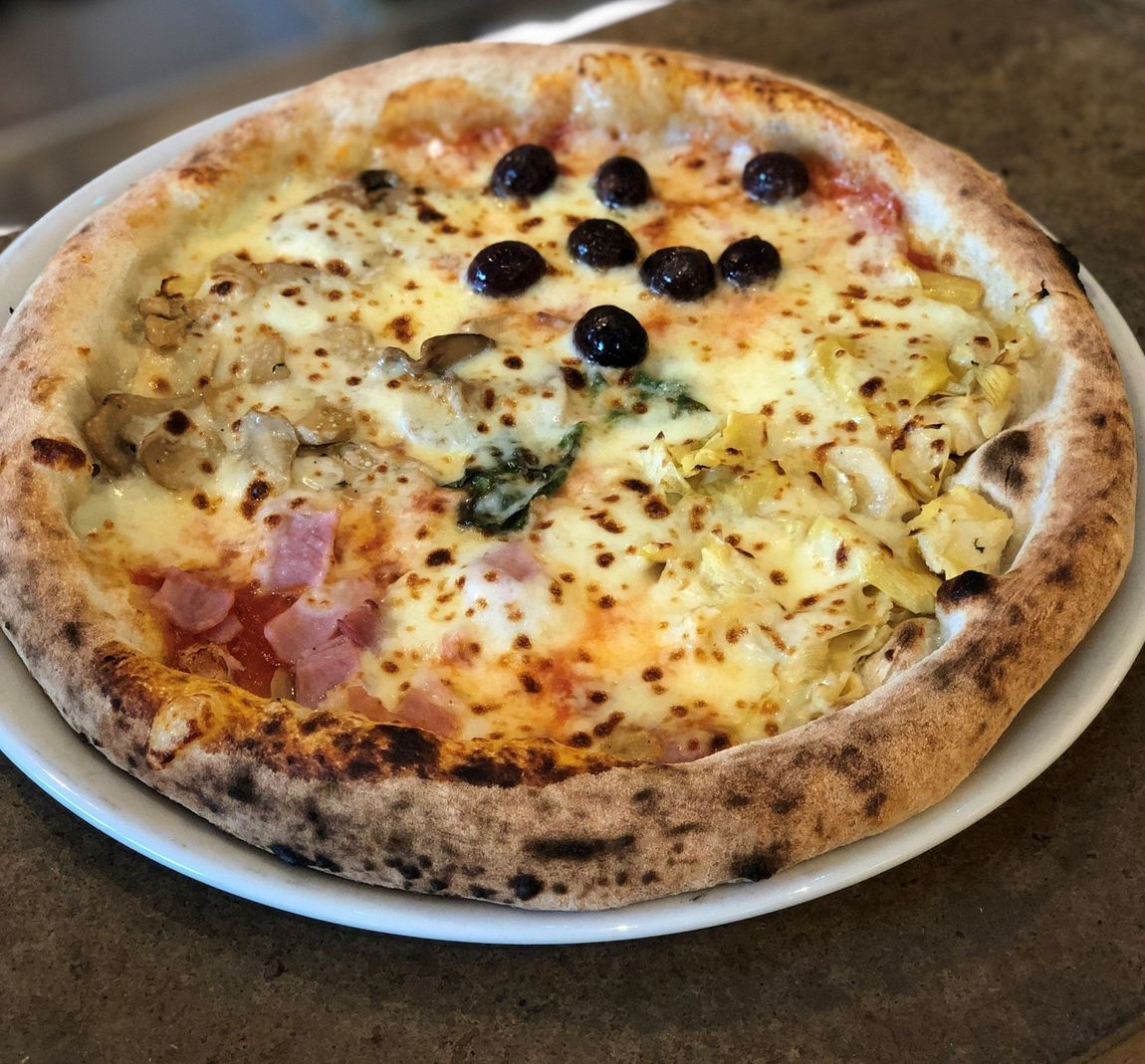 pizza margherita senza glutine