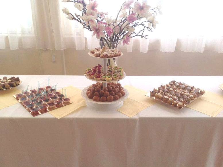 Dolci per eventi