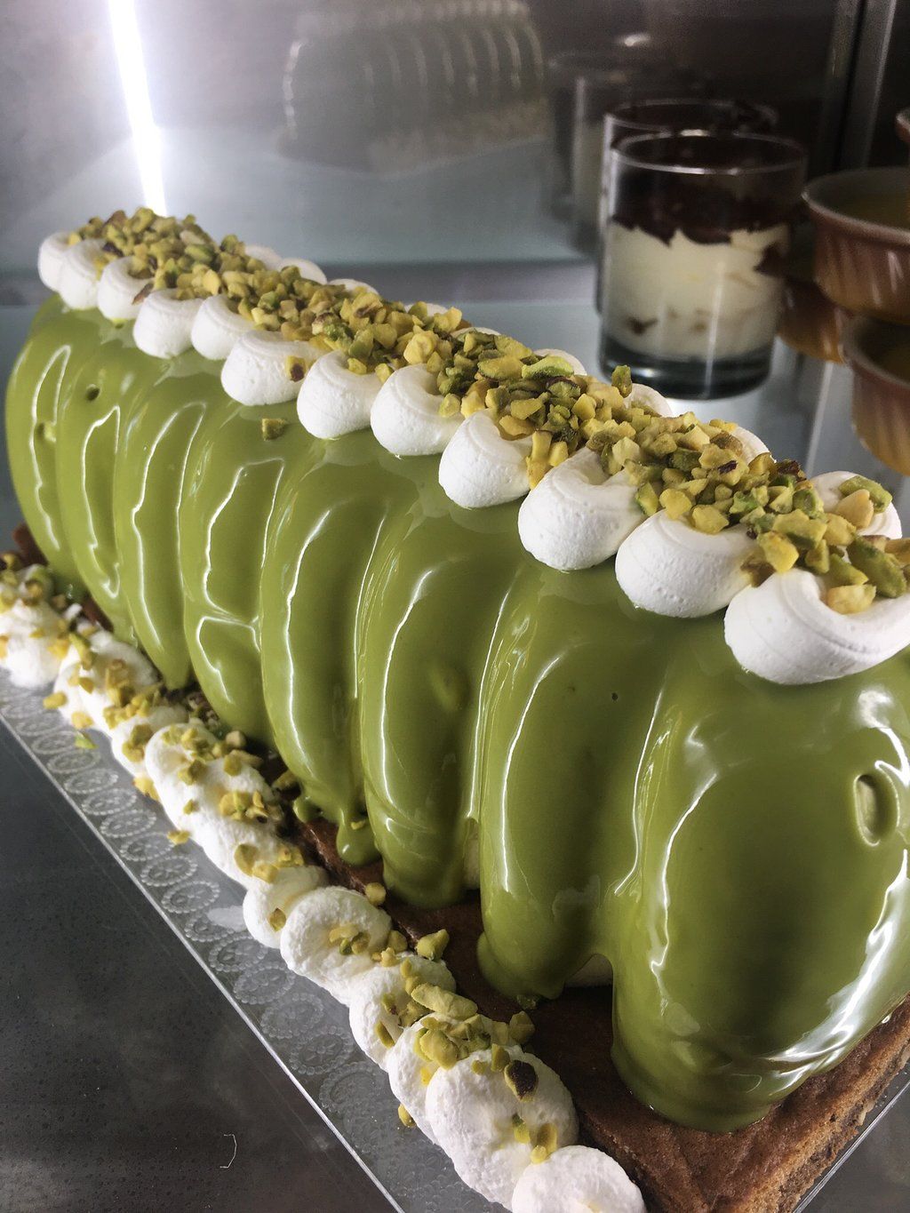 torta al pistacchio