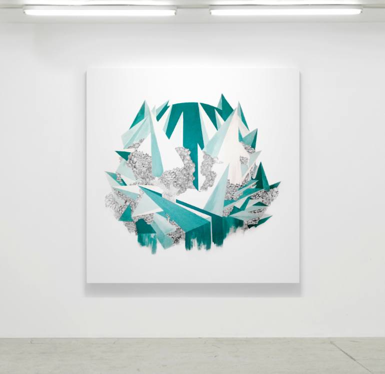 Cumulus Oophorus natalia lewandowska blue shades of blue @natalia.lew.andowska @natalia.lewandowska.art Cumulus Oophorus by Natalia Lewandowska ©