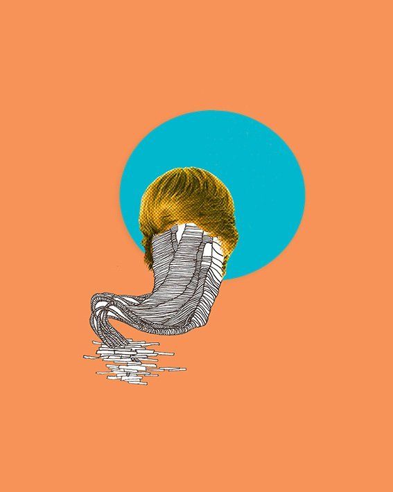 Trump Turnberry III by Natalia Lewandowska © Trump Turnberry Natalia Lewandowska © Triptych painting @natalia.lewandowska.art @natalia.lew.andowska saatchi portfolio swimming pool water yellow kerb water bottle Trump Ice weeds black background yellow