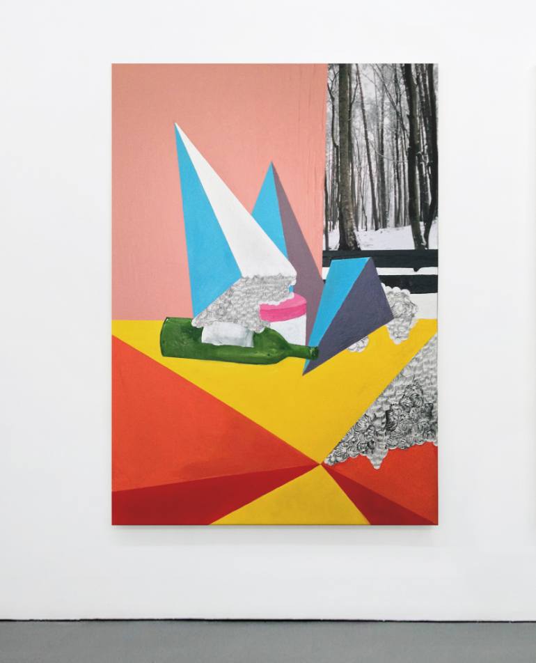 Hard Wax by Natalia Lewandowska © natalia lewandowska art saatchi painting hard wax