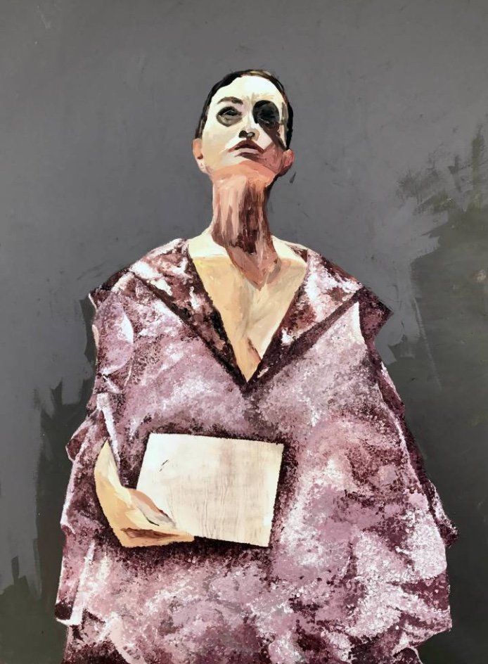 natalia lewandowska art saatchi painting hard wax