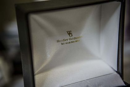 Woodley Goldsmiths box
