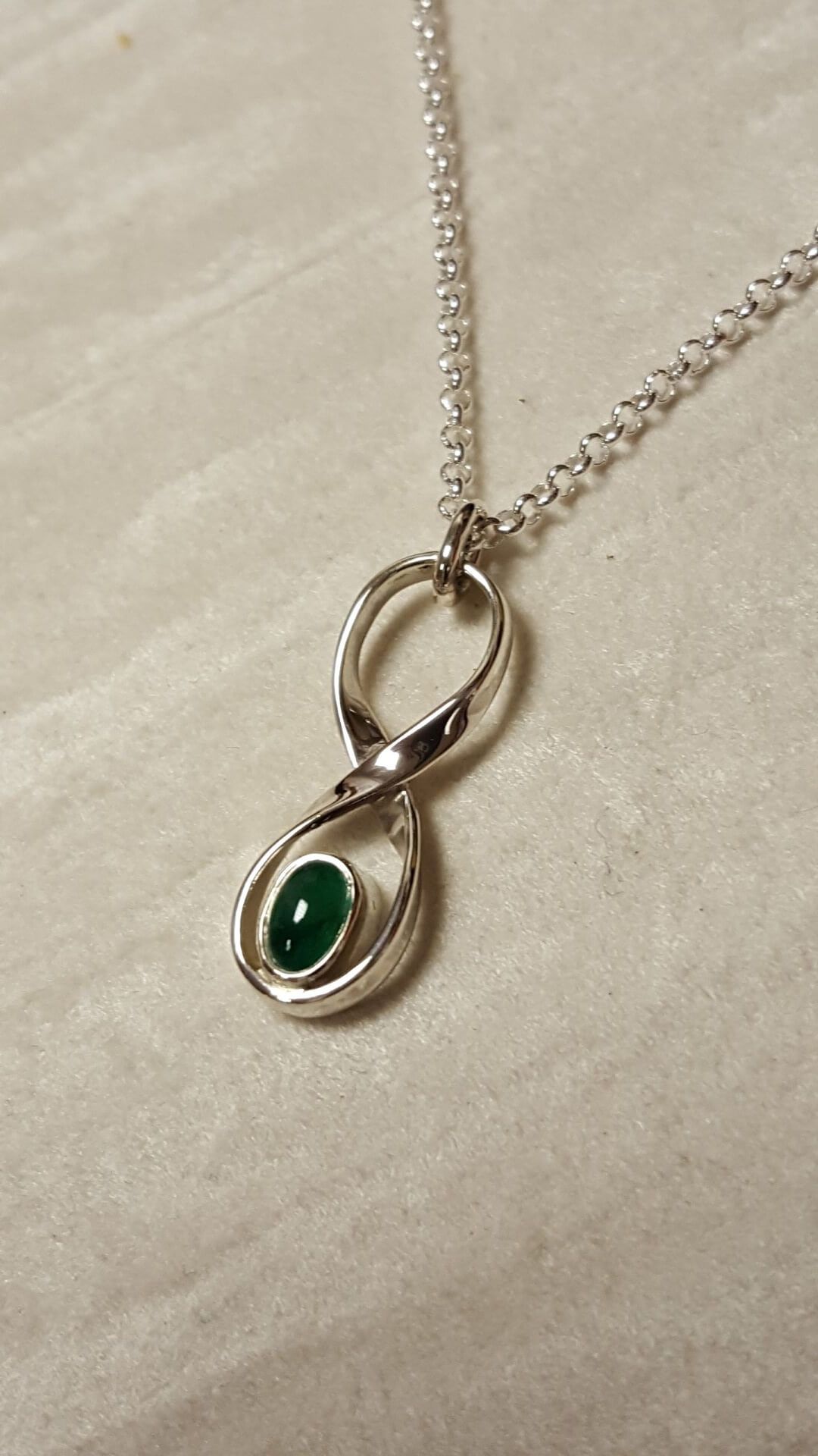 pendant and chain