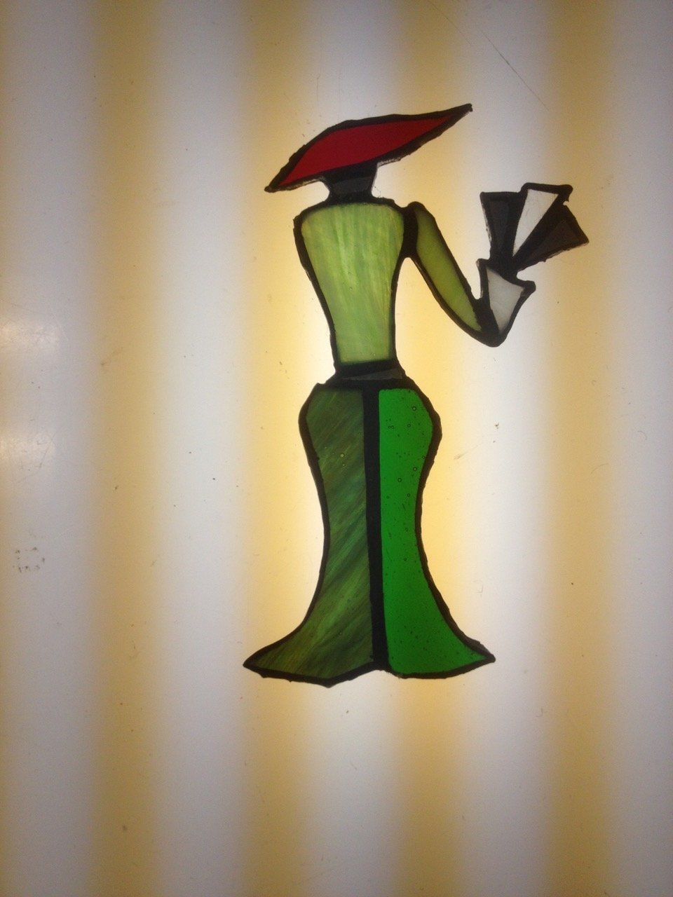A lady