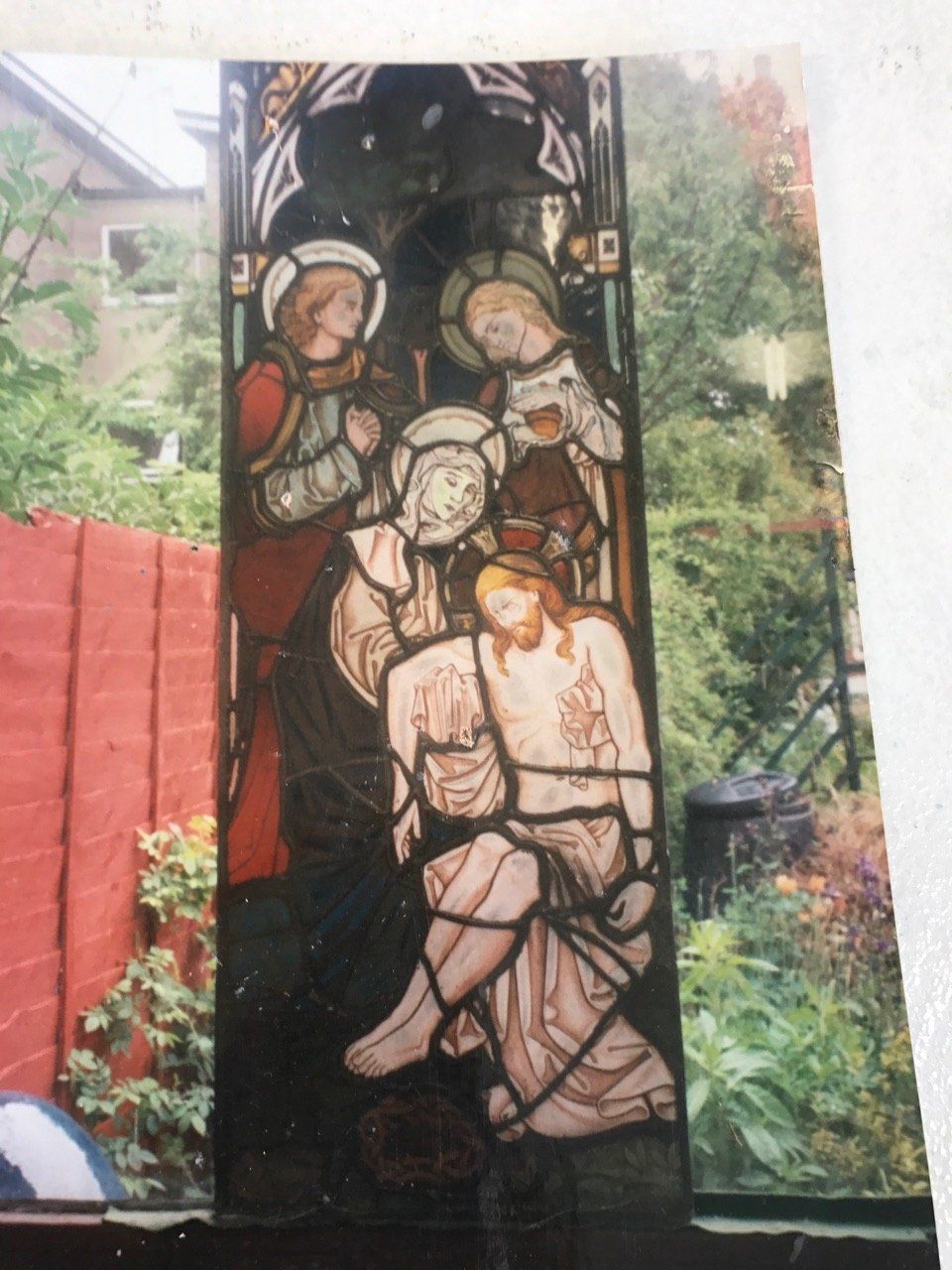 Stained glass