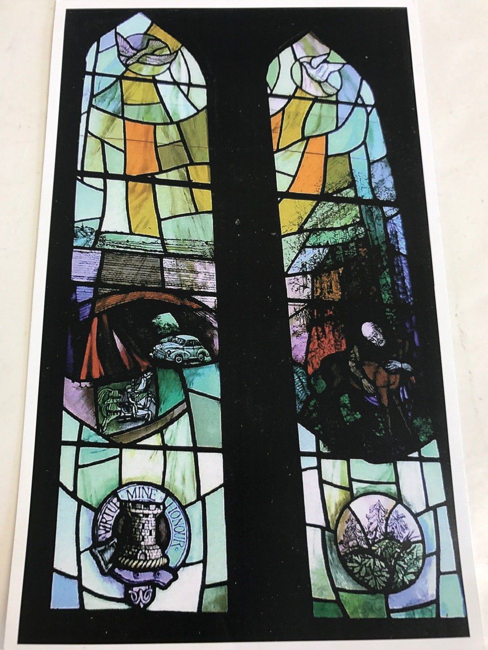 Vivtorian windows