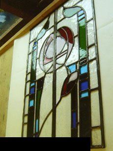Coloured glass