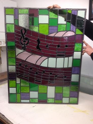 Stained glass