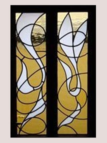 Decorative glasses