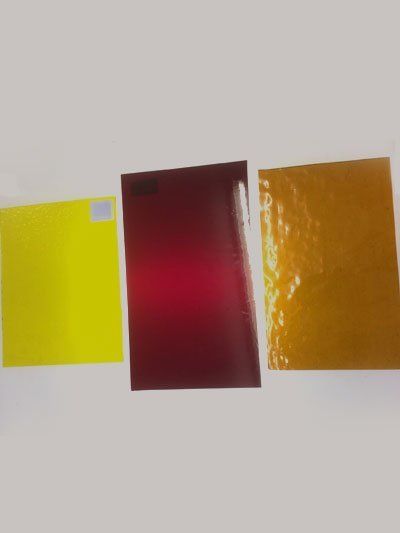 Colourful cards