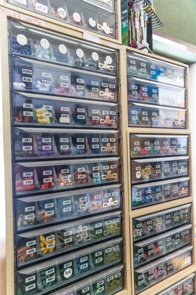 Assortimento di fili per cucito