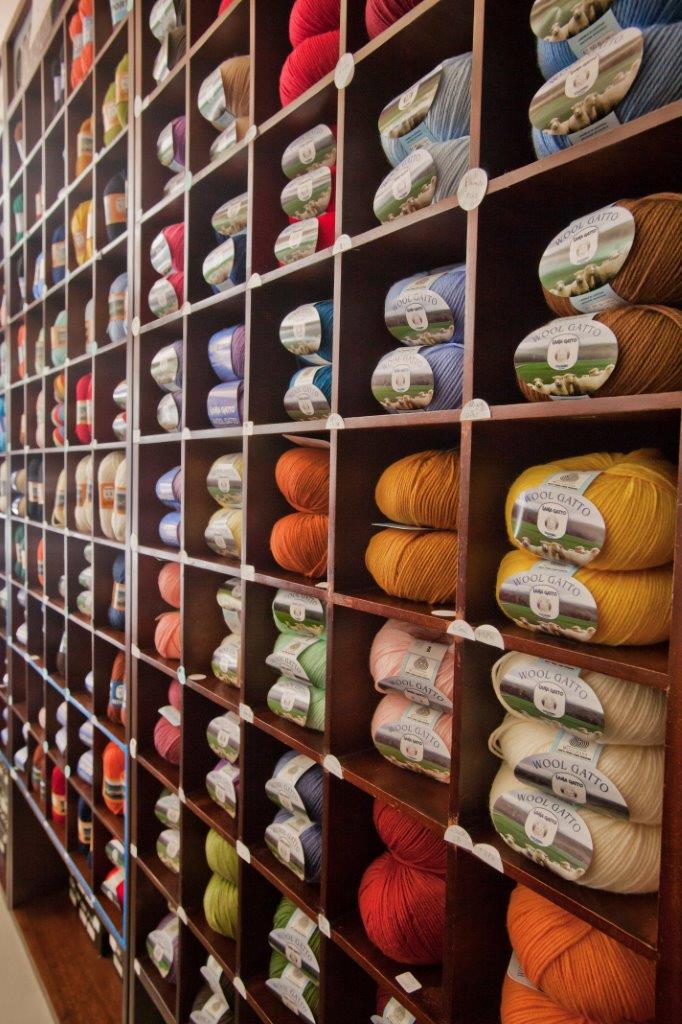 Assortimento di gomitoli