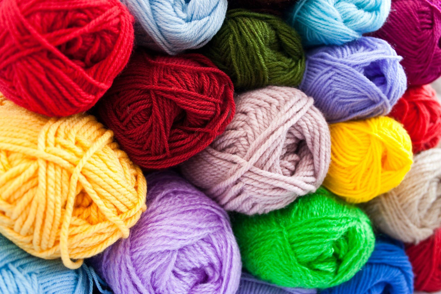 Gomitoli colorati