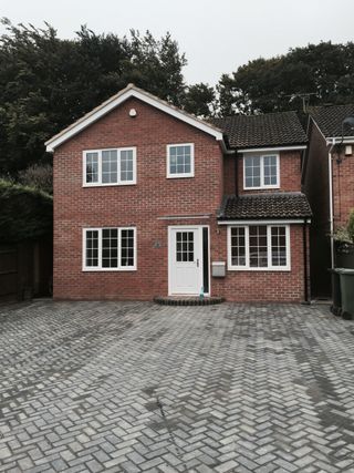 Brickwork and carpentry