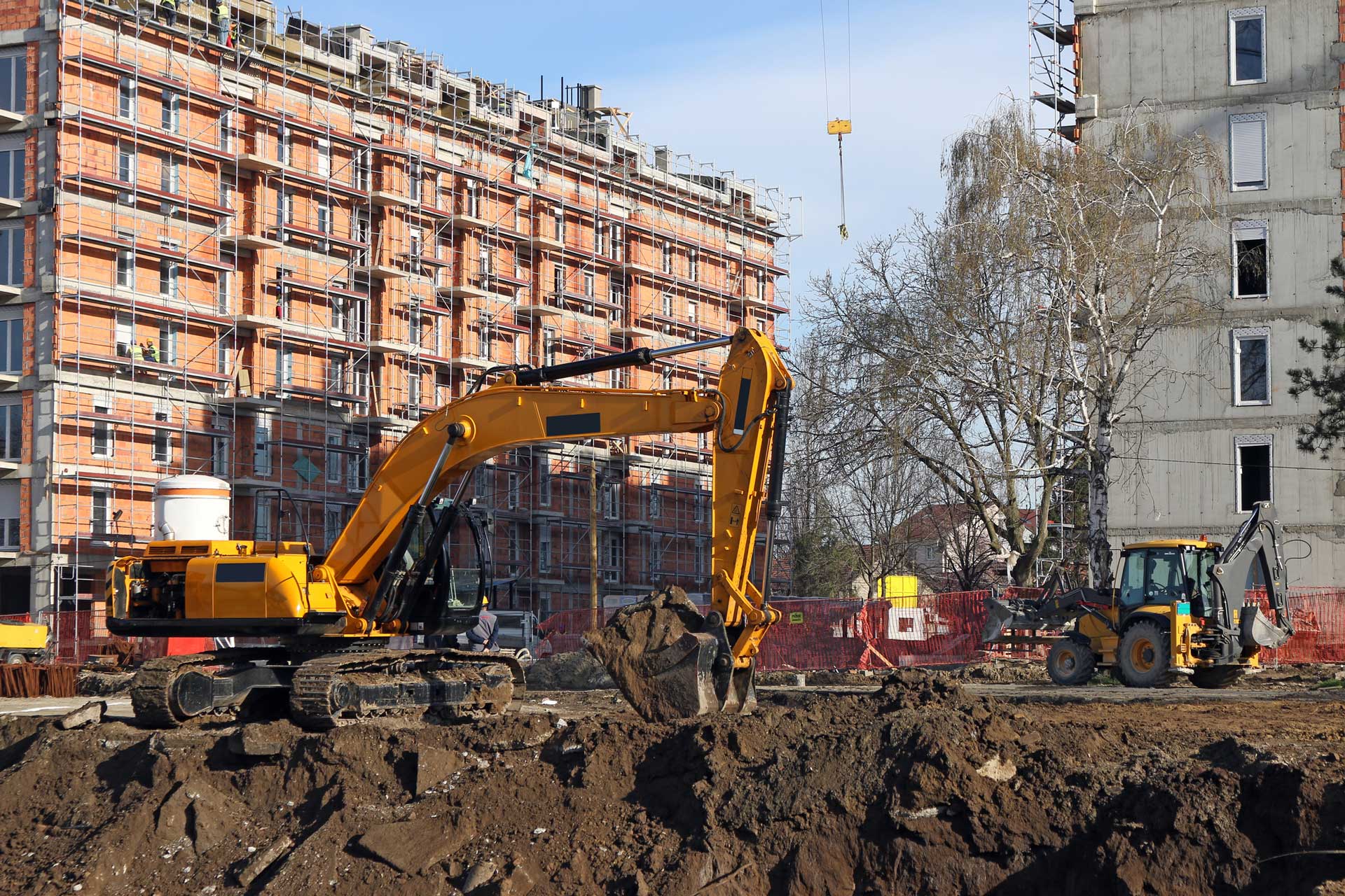 Commercial Excavation — Verona, VA — Eddies Excavating Inc. Commercial Excavation — Verona, VA — Eddies Excavating Inc.