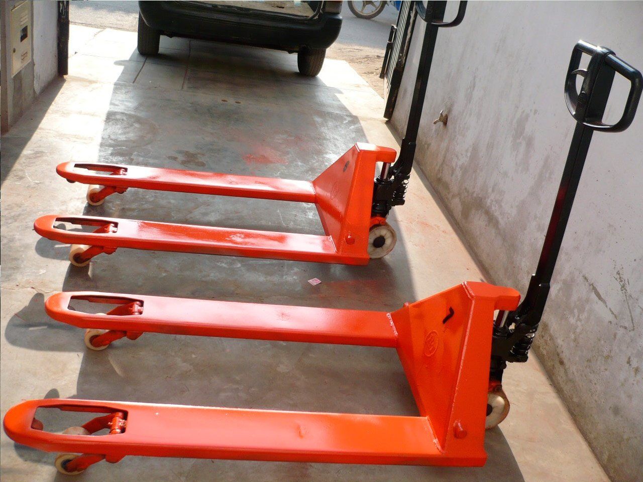 Multiservicios Gamor S.A.C. - Venta y alquiler de carretillas hidráulicas