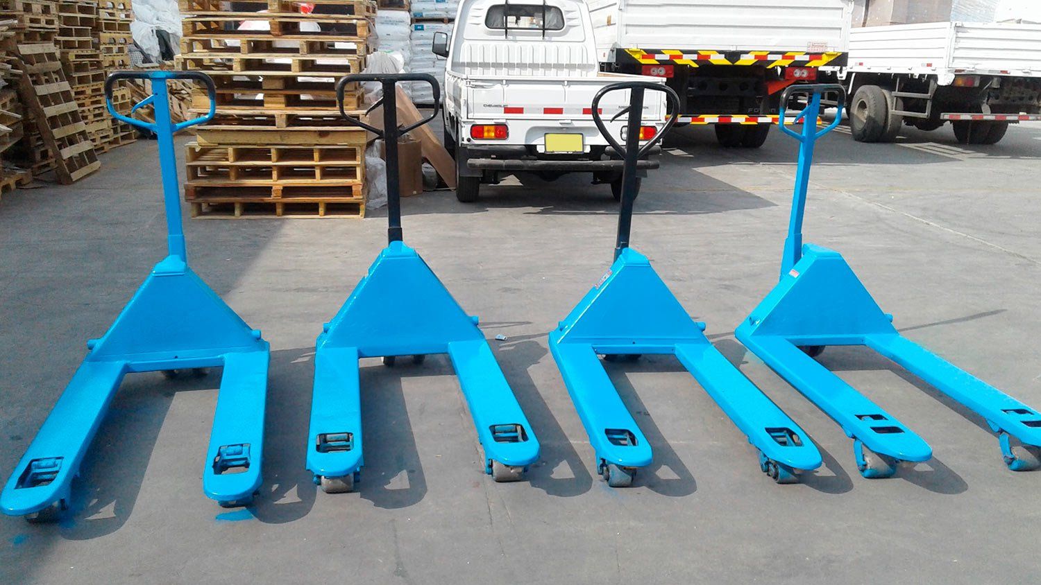 Multiservicios Gamor S.A.C. - Venta y alquiler de carretillas hidráulicas