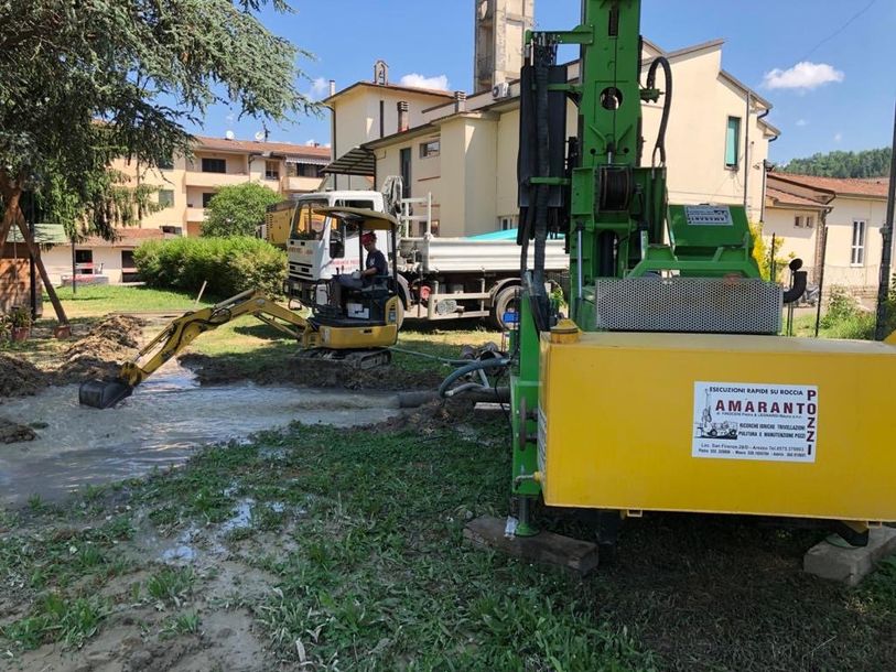 Trivellazioni per pozzi