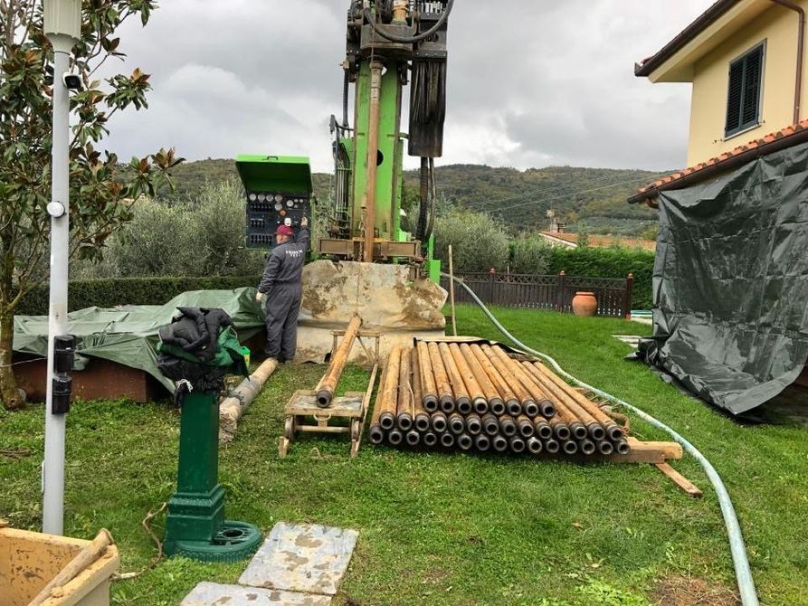 Trivellazioni per ricerche idriche