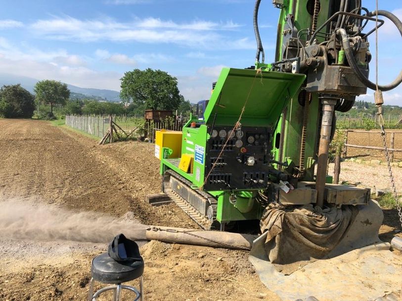 Realizzazione pozzi