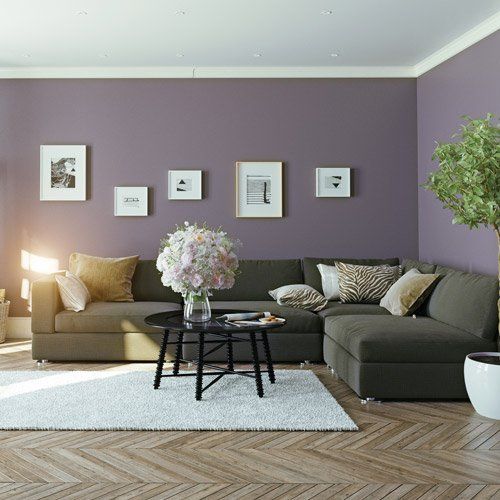 Living room with lavender walls living room with lavender walls