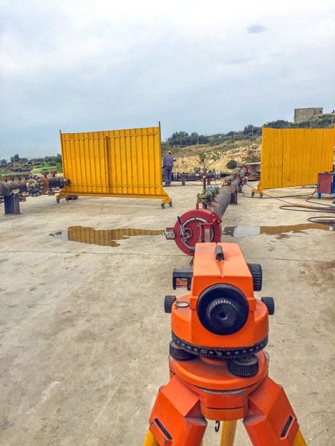 Pipe Pressure Testing — Hydrostatic Testing on Pipe in Minden, LA Pipe Pressure Testing — Hydrostatic Testing on Pipe in Minden, LA