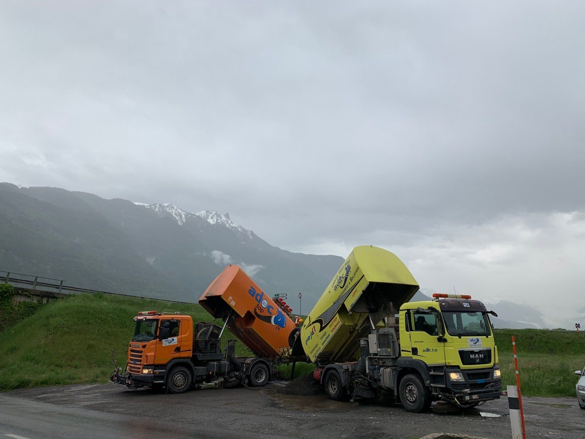Lavage Valais