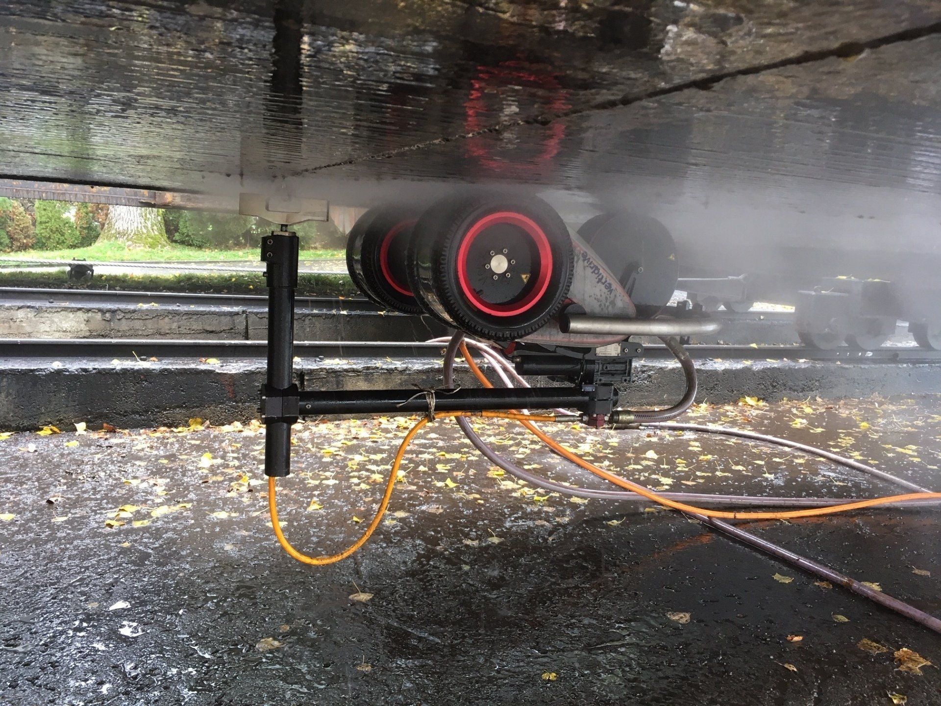 Hydro découpage en Valais