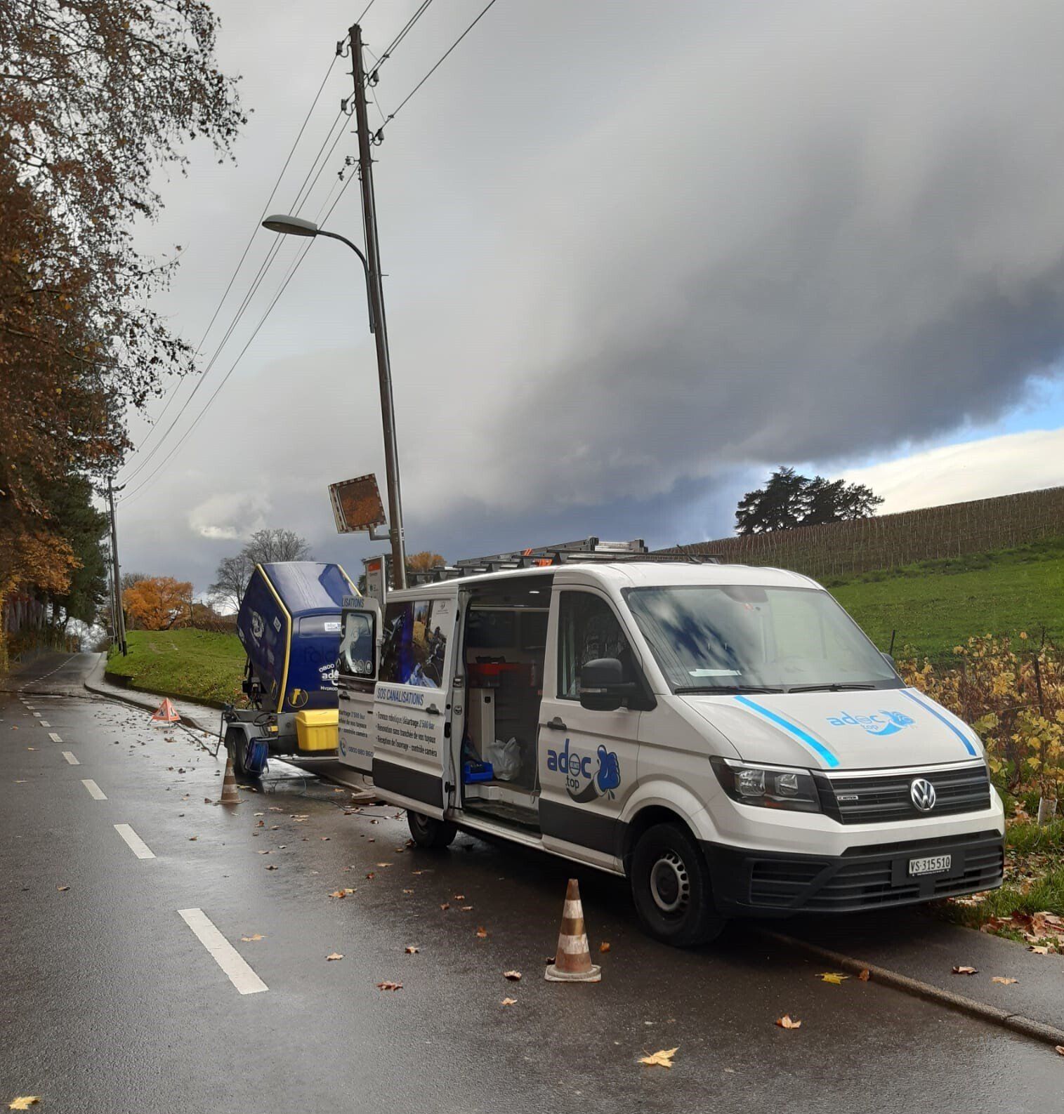 Hydro décapage en Valais