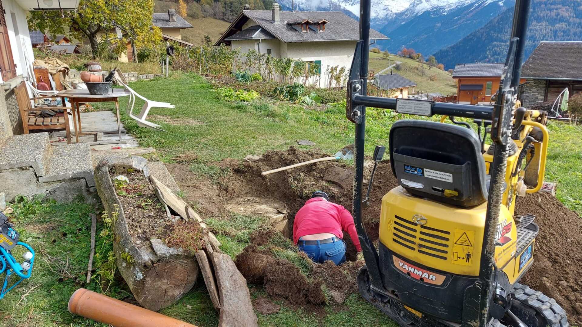 Service de location  Valais pour voirie