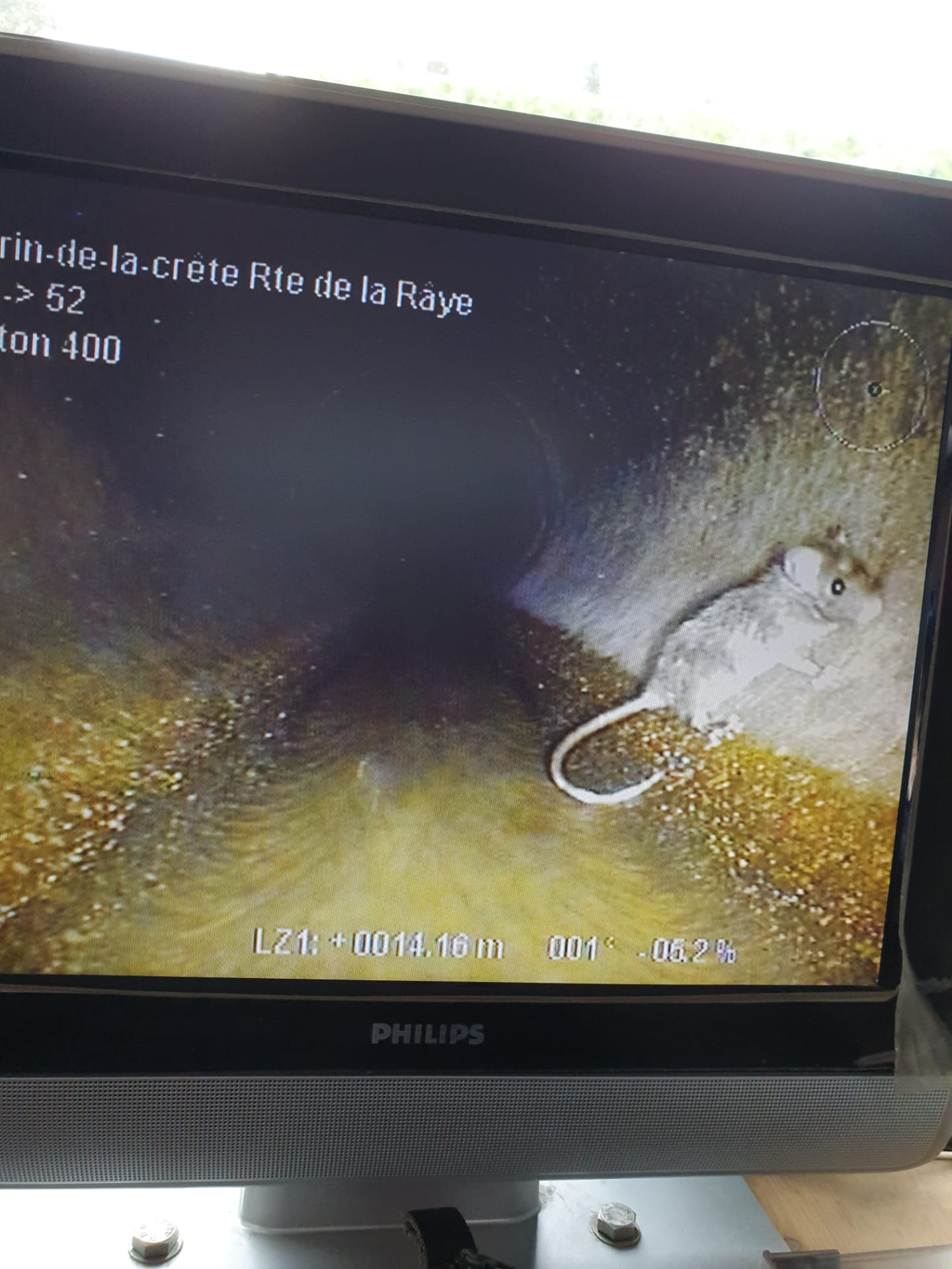 Inspections TV en Valais pour canalisation