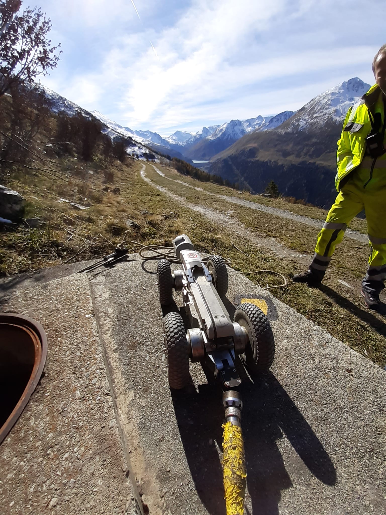Inspections TV canalisation