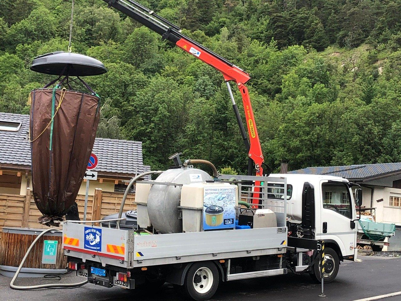 Désinfection de Molok en Valais