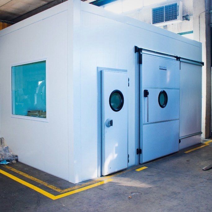 Controlled chamber Controlled chamber